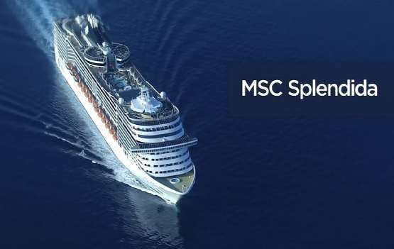 Cruzeiro MSC Splendida